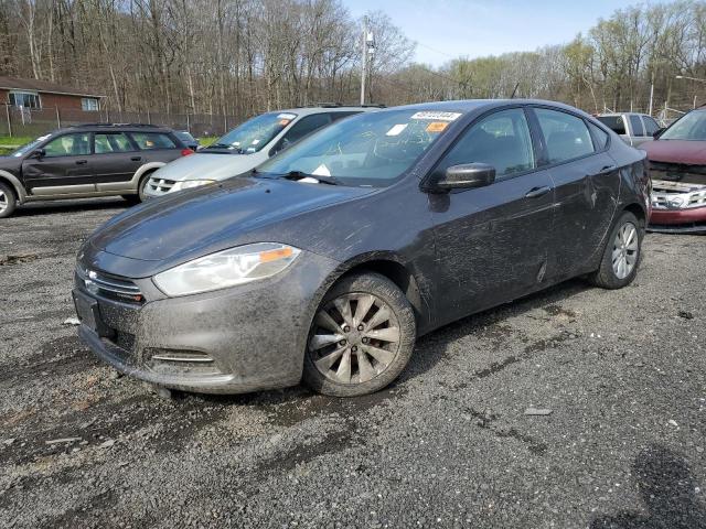 1C3CDFDHXED904494 - 2014 DODGE DART SE AERO GRAY photo 1