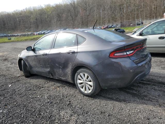 1C3CDFDHXED904494 - 2014 DODGE DART SE AERO GRAY photo 2