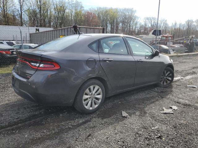 1C3CDFDHXED904494 - 2014 DODGE DART SE AERO GRAY photo 3