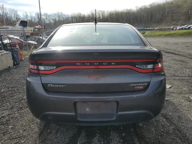 1C3CDFDHXED904494 - 2014 DODGE DART SE AERO GRAY photo 6