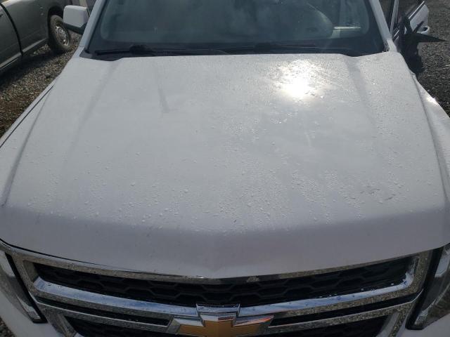 1GNSCBKC5HR300425 - 2017 CHEVROLET TAHOE C1500 LT WHITE photo 12