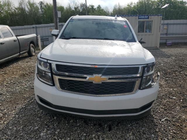 1GNSCBKC5HR300425 - 2017 CHEVROLET TAHOE C1500 LT WHITE photo 5