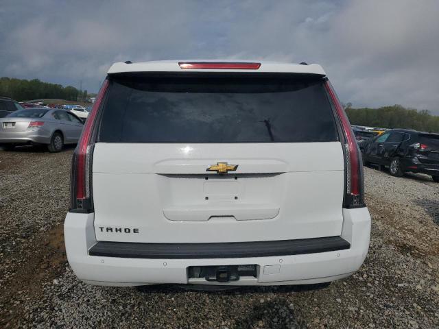 1GNSCBKC5HR300425 - 2017 CHEVROLET TAHOE C1500 LT WHITE photo 6