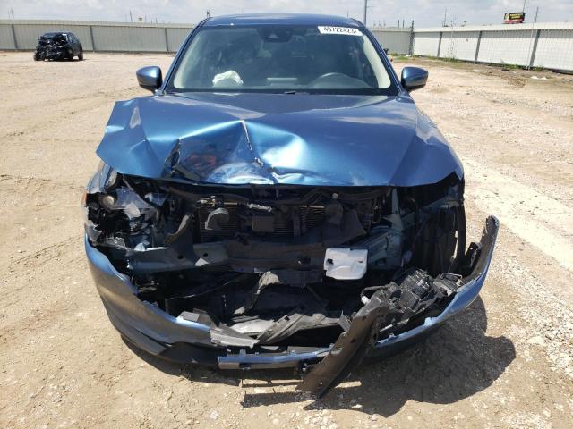 JM3KFABMXL0755004 - 2020 MAZDA CX-5 SPORT BLUE photo 5