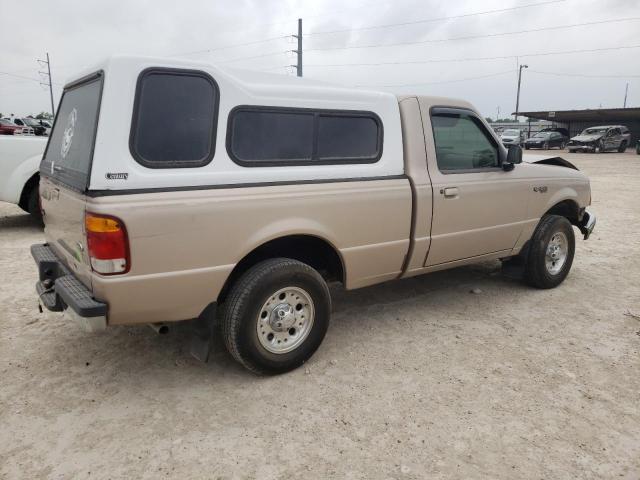 1FTYR10C7WPB41429 - 1998 FORD RANGER BEIGE photo 3