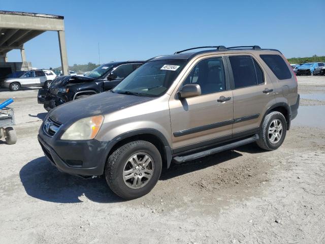 JHLRD78872C035783 - 2002 HONDA CR-V EX TAN photo 1