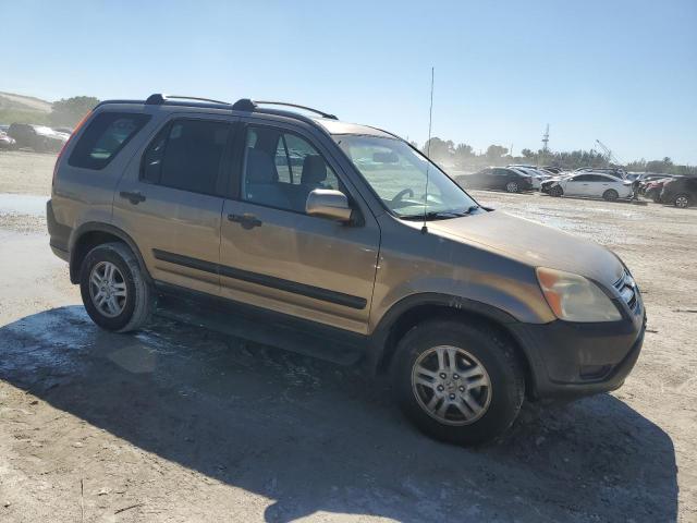 JHLRD78872C035783 - 2002 HONDA CR-V EX TAN photo 4