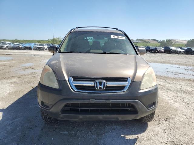 JHLRD78872C035783 - 2002 HONDA CR-V EX TAN photo 5