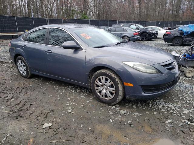 1YVHZ8BH7B5M10367 - 2011 MAZDA 6 I BLUE photo 4