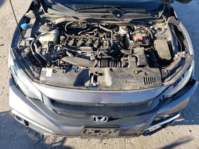 19XFC1F95LE011522 - 2020 HONDA CIVIC TOURING GRAY photo 11