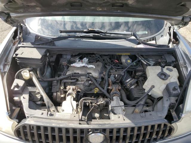 3G5DB03E14S563292 - 2004 BUICK RENDEZVOUS CX GRAY photo 11