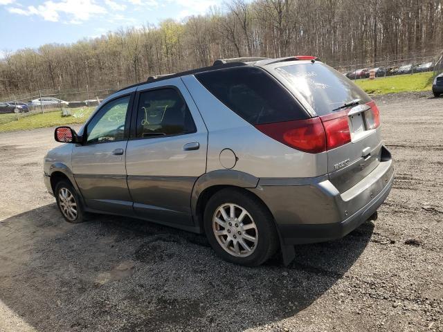 3G5DB03E14S563292 - 2004 BUICK RENDEZVOUS CX GRAY photo 2