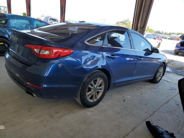 5NPE24AF3GH275580 - 2016 HYUNDAI SONATA SE BLUE photo 3