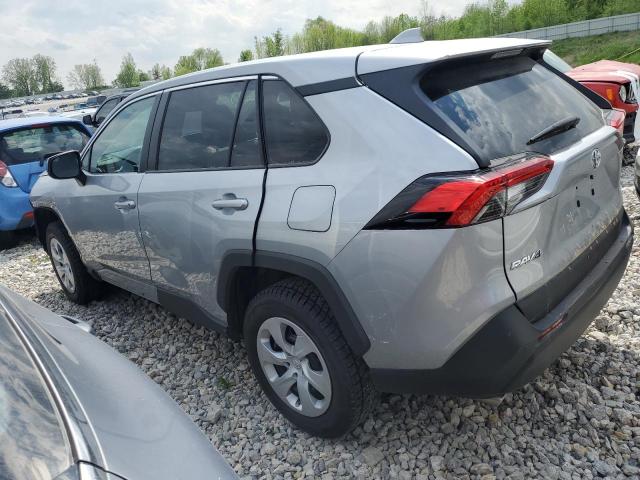 2T3F1RFV8RW484698 - 2024 TOYOTA RAV4 LE GRAY photo 2