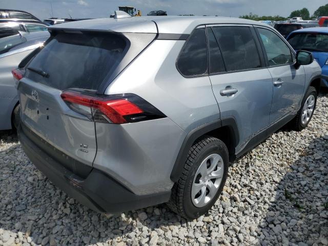 2T3F1RFV8RW484698 - 2024 TOYOTA RAV4 LE GRAY photo 3