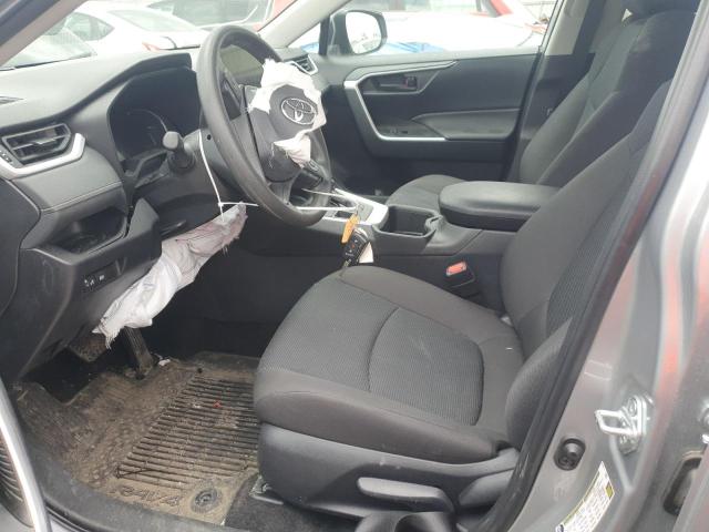 2T3F1RFV8RW484698 - 2024 TOYOTA RAV4 LE GRAY photo 7