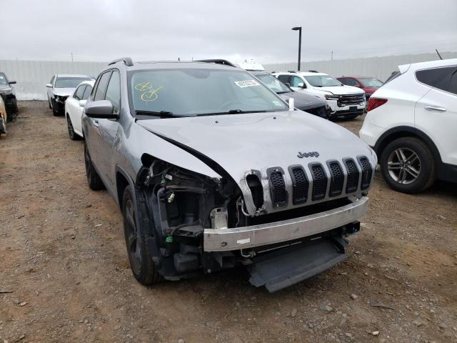 1C4PJMCS0FW764422 - 2015 JEEP CHEROKEE LATITUDE SILVER photo 1