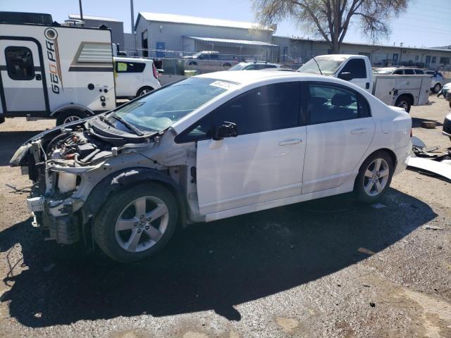 2HGFA1F60BH533619 - 2011 HONDA CIVIC LX-S WHITE photo 1