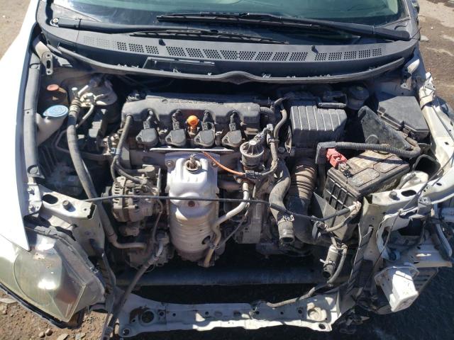 2HGFA1F60BH533619 - 2011 HONDA CIVIC LX-S أبيض صورة 11