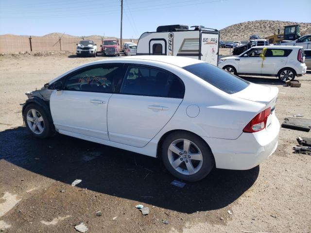 2HGFA1F60BH533619 - 2011 HONDA CIVIC LX-S أبيض صورة 2
