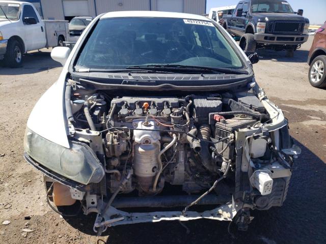 2HGFA1F60BH533619 - 2011 HONDA CIVIC LX-S أبيض صورة 5