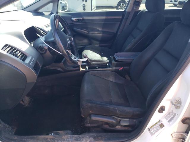 2HGFA1F60BH533619 - 2011 HONDA CIVIC LX-S أبيض صورة 7