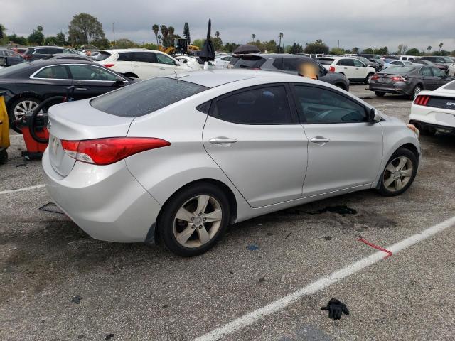 KMHDH4AE2DU534803 - 2013 HYUNDAI ELANTRA GLS SILVER photo 3