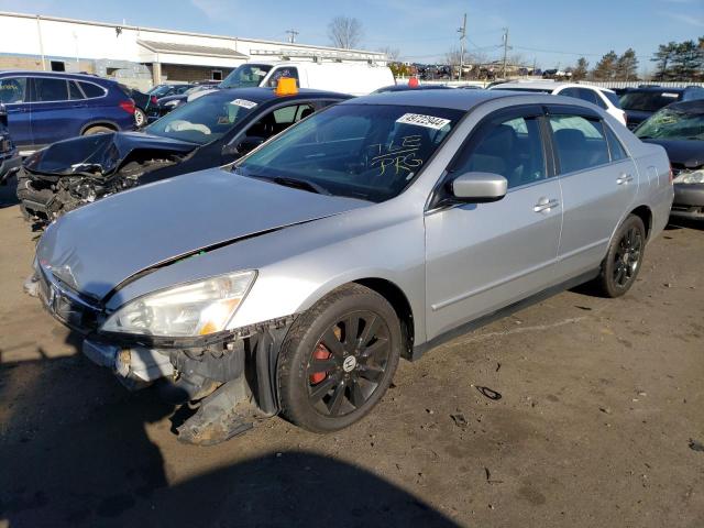 1HGCM66467A060952 - 2007 HONDA ACCORD SE SILVER photo 1