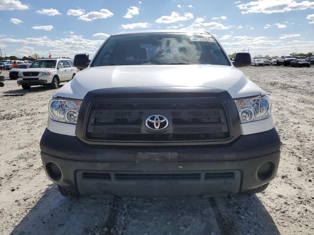 5TFRU5F10BX024592 - 2011 TOYOTA TUNDRA DOUBLE CAB SR5 WHITE photo 5