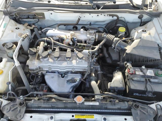 3N1CB51D86L566881 - 2006 NISSAN SENTRA 1.8 WHITE photo 11