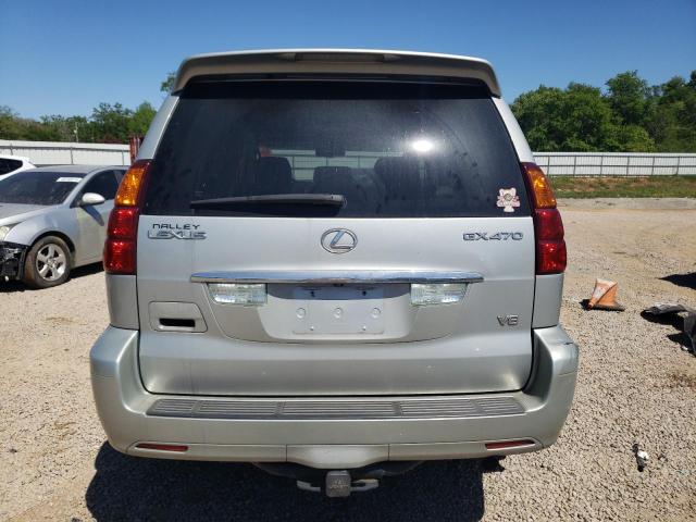 JTJBT20X040048819 - 2004 LEXUS GX 470 SILVER photo 6