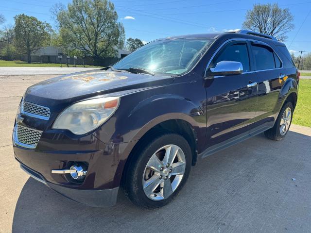 2CNALFEC9B6468056 - 2011 CHEVROLET EQUINOX LTZ MAROON photo 2