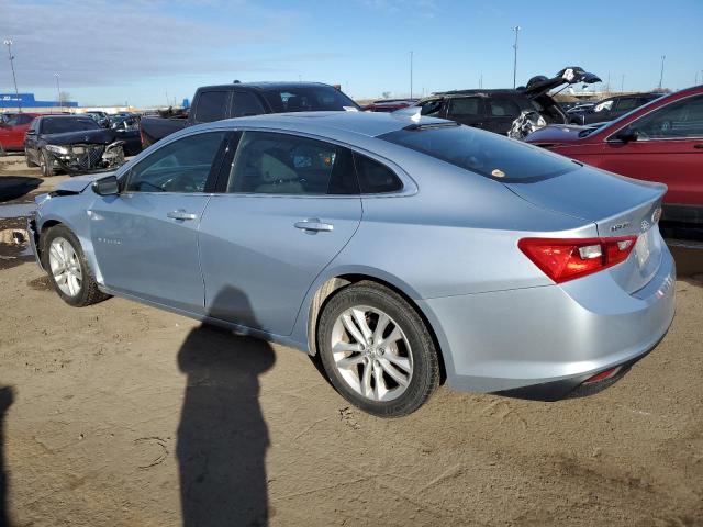 1G1ZD5ST8JF147822 - 2018 CHEVROLET MALIBU LT BLUE photo 2