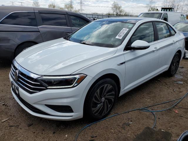 2019 VOLKSWAGEN JETTA SEL PREMIUM, 