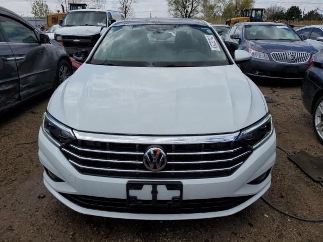 3VWG57BU1KM274782 - 2019 VOLKSWAGEN JETTA SEL PREMIUM WHITE photo 5