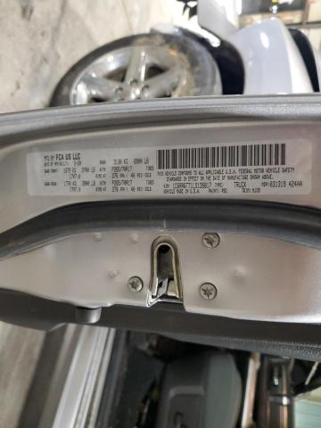 1C6RR6TT1LS135817 - 2020 RAM 1500 CLASS SLT ვერცხლისფერი ფოტო 12