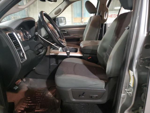 1C6RR6TT1LS135817 - 2020 RAM 1500 CLASS SLT ვერცხლისფერი ფოტო 7