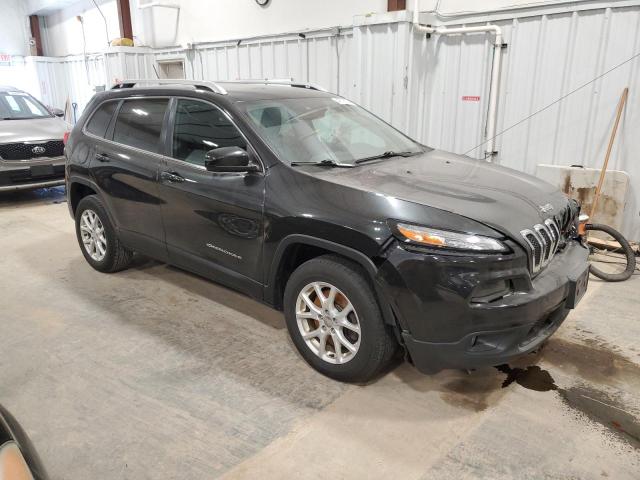 1C4PJMCS5FW524511 - 2015 JEEP CHEROKEE LATITUDE BLACK photo 4