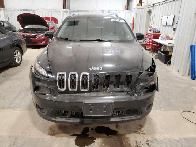 1C4PJMCS5FW524511 - 2015 JEEP CHEROKEE LATITUDE BLACK photo 5