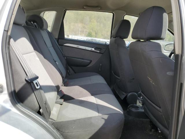 KL1TD6DE9AB091633 - 2010 CHEVROLET AVEO LS ვერცხლისფერი ფოტო 10