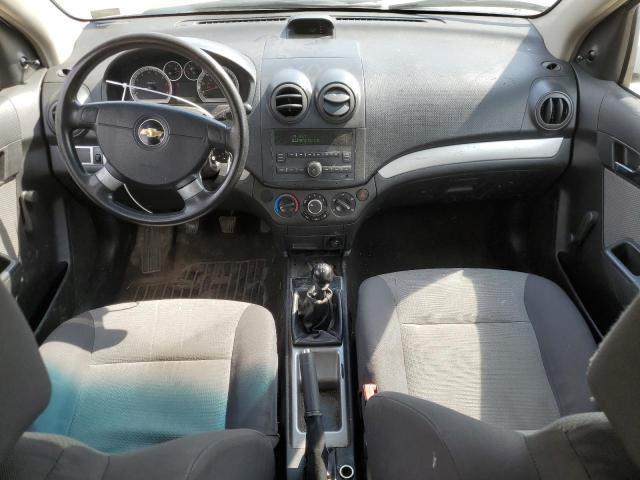 KL1TD6DE9AB091633 - 2010 CHEVROLET AVEO LS ვერცხლისფერი ფოტო 8