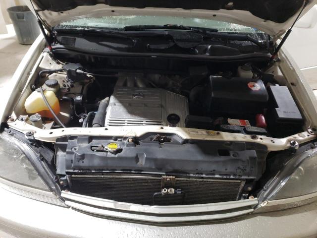 JT6HF10U5Y0163157 - 2000 LEXUS RX 300 WHITE photo 12