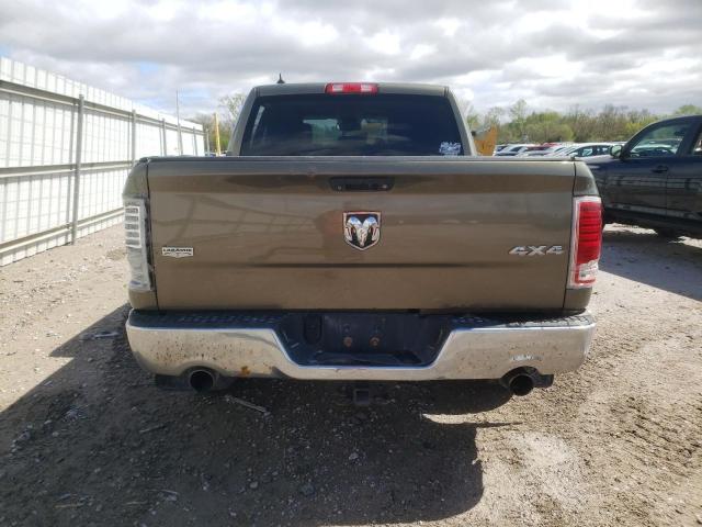 1C6RR7NT5DS635855 - 2013 RAM 1500 LARAMIE GREEN photo 6