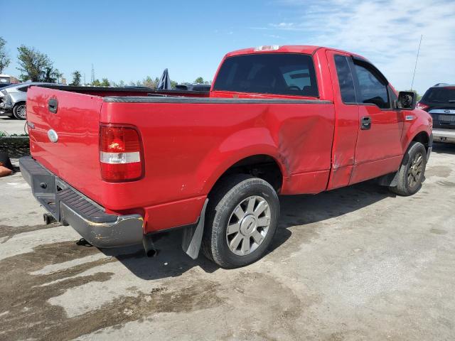 1FTRF12286NA36167 - 2006 FORD F150 RED photo 3