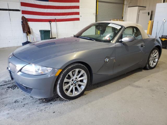2007 BMW Z4 3.0SI, 