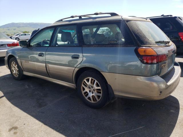 4S3BH806027653457 - 2002 SUBARU OUTBACK OUTBACK H6 3.0 LL BEAN TWO TONE photo 2