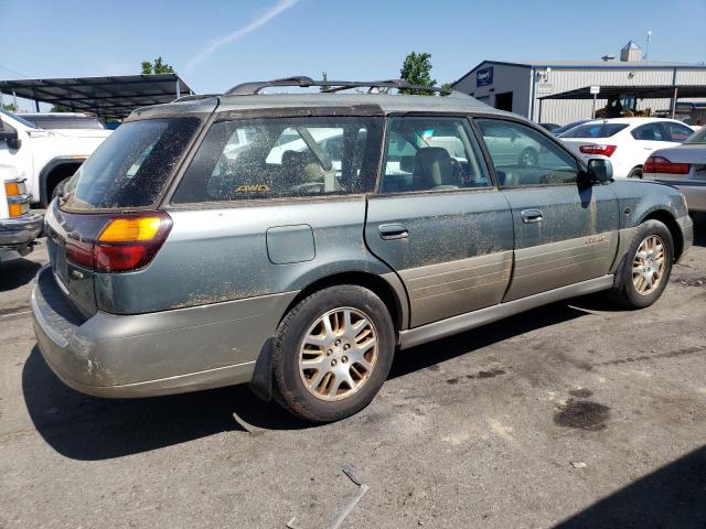 4S3BH806027653457 - 2002 SUBARU OUTBACK OUTBACK H6 3.0 LL BEAN TWO TONE photo 3