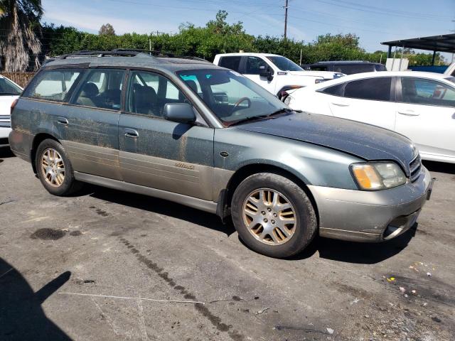 4S3BH806027653457 - 2002 SUBARU OUTBACK OUTBACK H6 3.0 LL BEAN TWO TONE photo 4