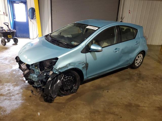 JTDKDTB32E1061678 - 2014 TOYOTA PRIUS C TURQUOISE photo 1