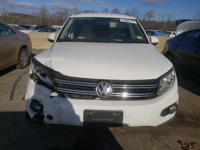 WVGBV7AX3DW507889 - 2013 VOLKSWAGEN TIGUAN S WHITE photo 5